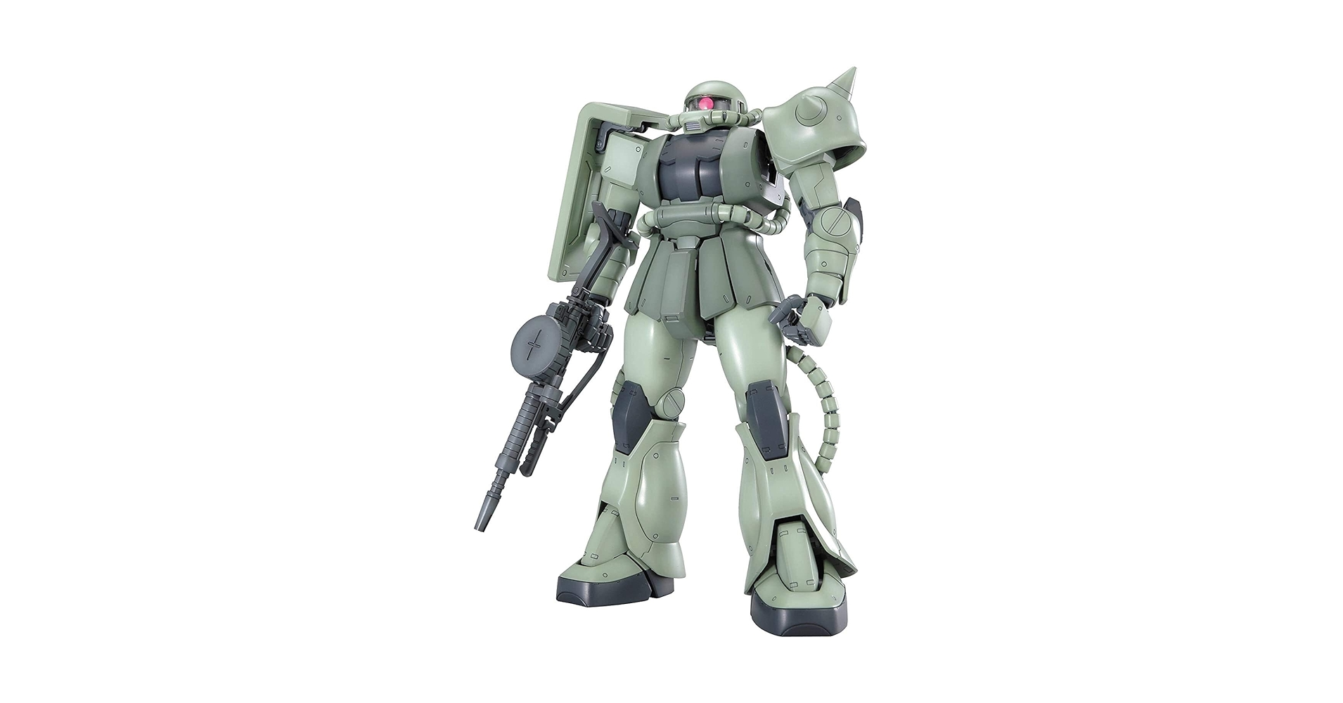 BANDAI MS-06J ザクⅡ ver.2.0 MS-06J Zaku II Ground Type Ver 2.0 (MG) - Hobbyholics